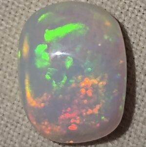 Iridescent Opal Gemstone